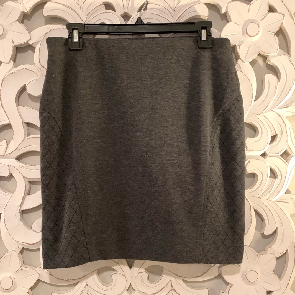 Gray skirt